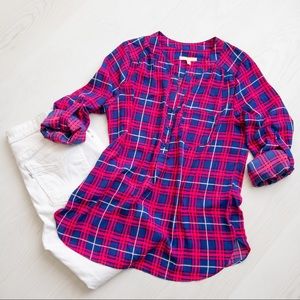 Skies are Blue Pull Over Top